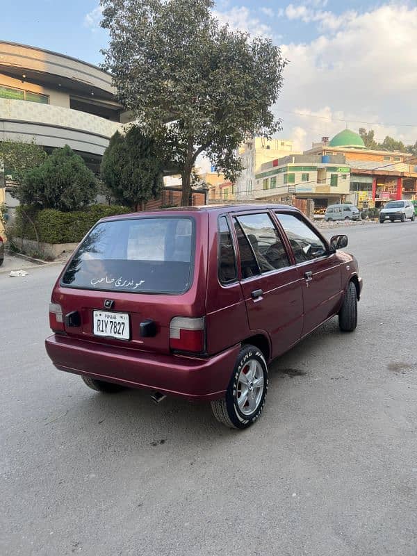 Suzuki Mehran VX 2002 2