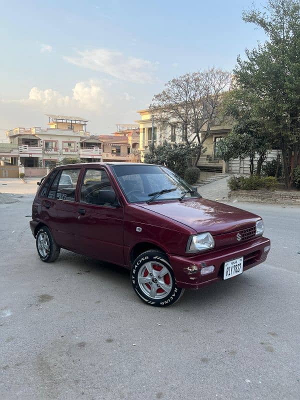 Suzuki Mehran VX 2002 3