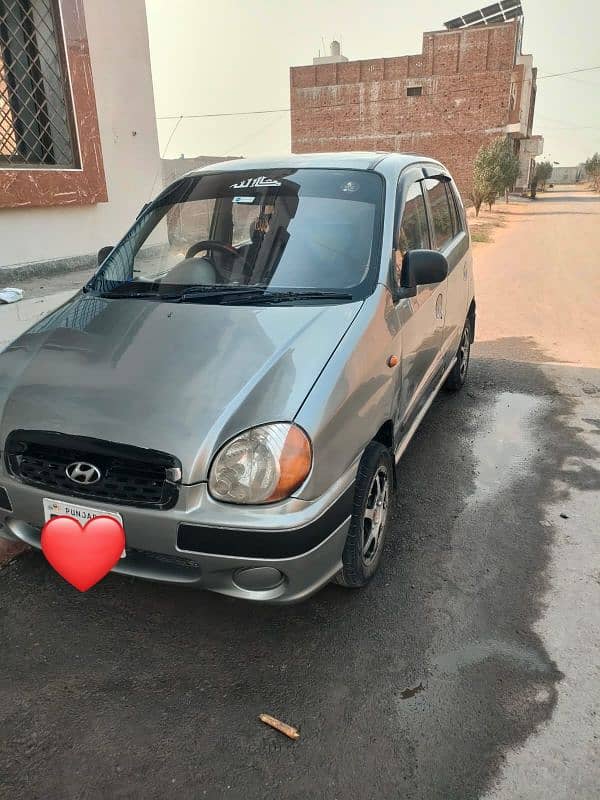 Hyundai Santro 2006 0