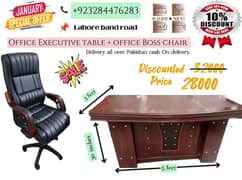 Deal at office Executive table + chair / 0.3. 2.8. 4.4. 76.28. 3.