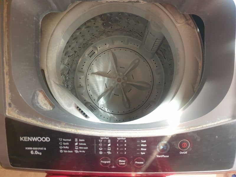 kenwood washing machine 2