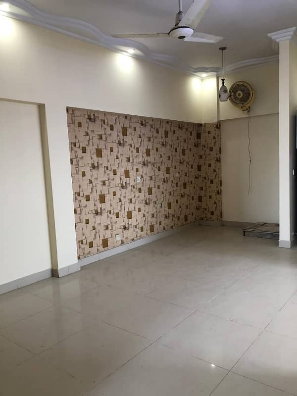 Centrally Located Prime Location Flat Available In North Nazimabad - Block H For rent 3