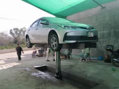 car wash lift/ BJ Pump/ Car lifter, Air Compresser/ hydraulic jack