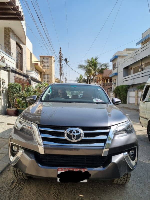 Toyota Fortuner Sigma 2019 0