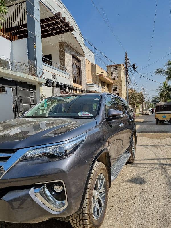 Toyota Fortuner Sigma 2019 2