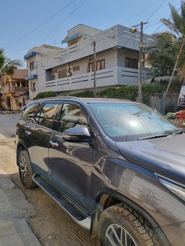 Toyota Fortuner Sigma 2019 3