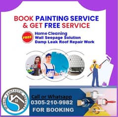 Paint Services in DHA Karachi For All Kinds of Paint Work Services