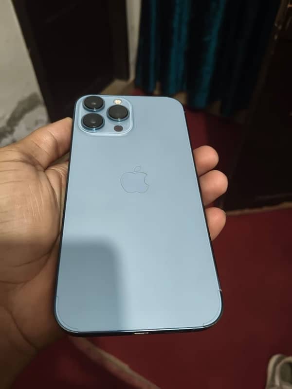 iphone 13pro max 256gb pta approved 1