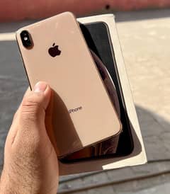 i phone xs max rose gold 64 gb dual pta approved