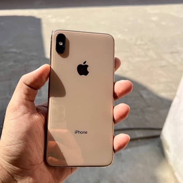 i phone xs max rose gold 64 gb dual pta approved 2