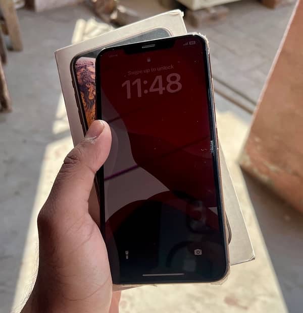 i phone xs max rose gold 64 gb dual pta approved 4