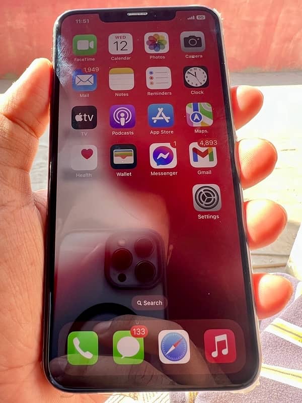 i phone xs max rose gold 64 gb dual pta approved 12