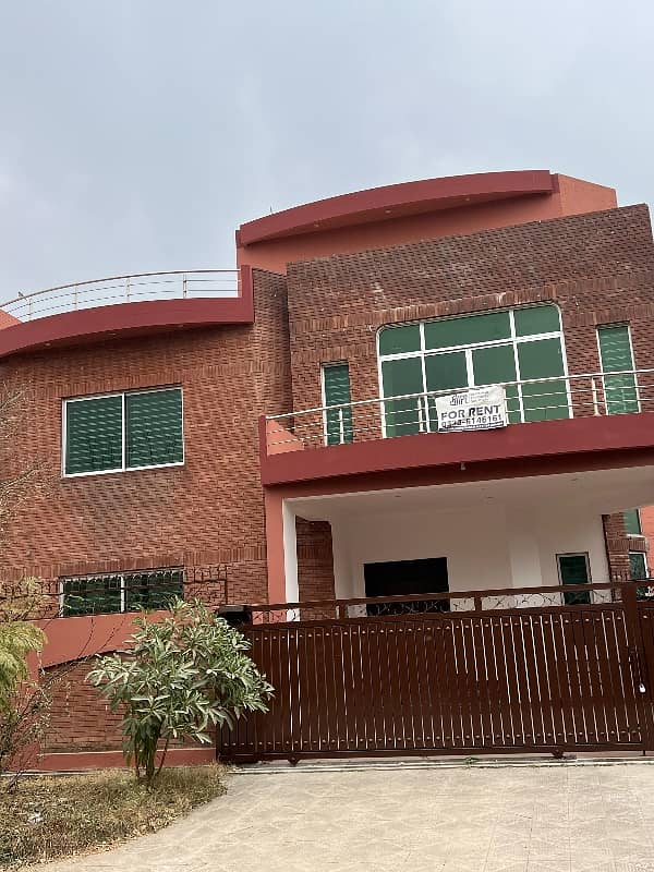 14 Marla Triple Storey House Available For Rent G-13 1