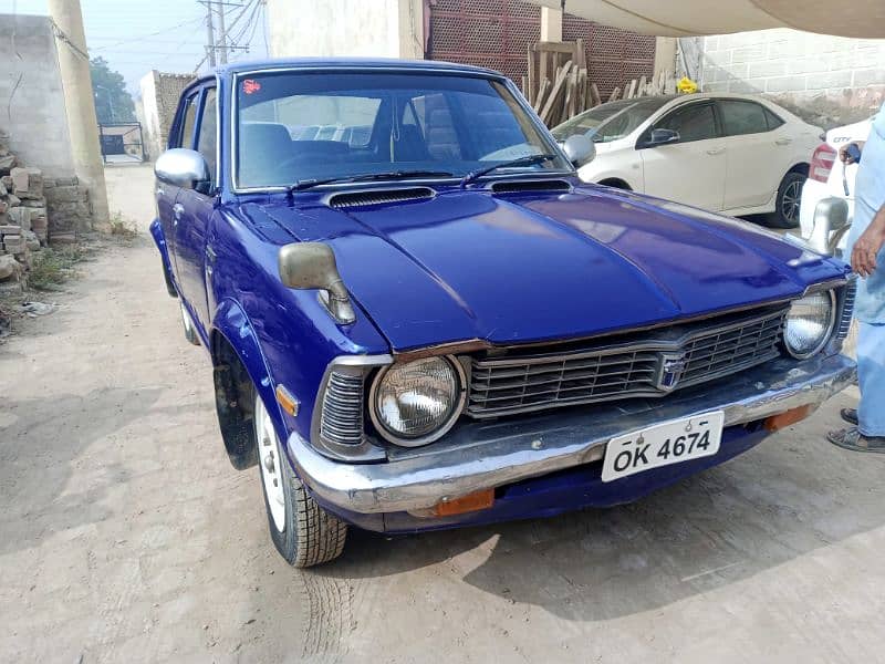 74 Corolla (Ke-20) For Sale 8