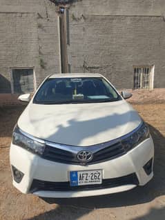 Toyota Corolla GLI 2017