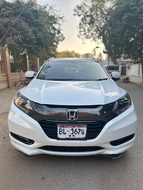 Honda Vezel 2016 5