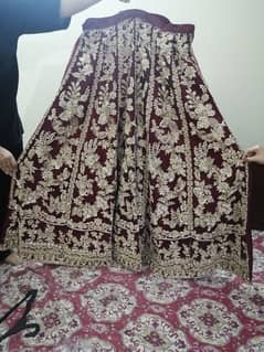 Bridal Lehanga | Wedding Dress | Bridal Dress  | Barat Lehanga