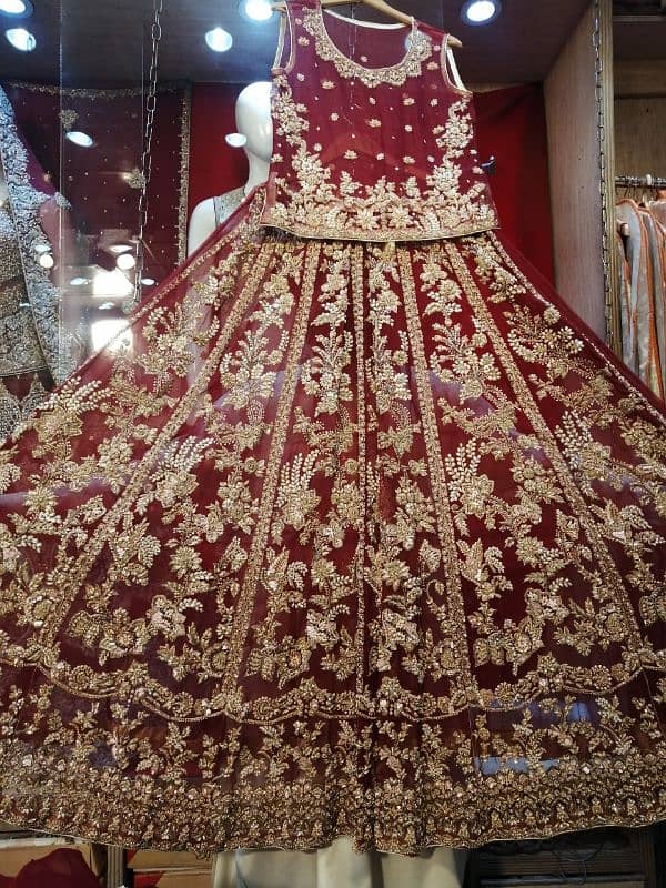 Bridal Lehanga | Wedding Dress | Bridal Dress  | Barat Lehanga 2