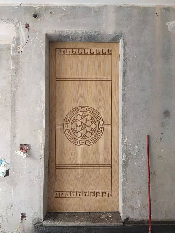 we make door as customers desire. 5