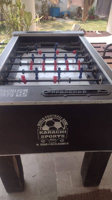 Brand New FoosBall (Patti) 2