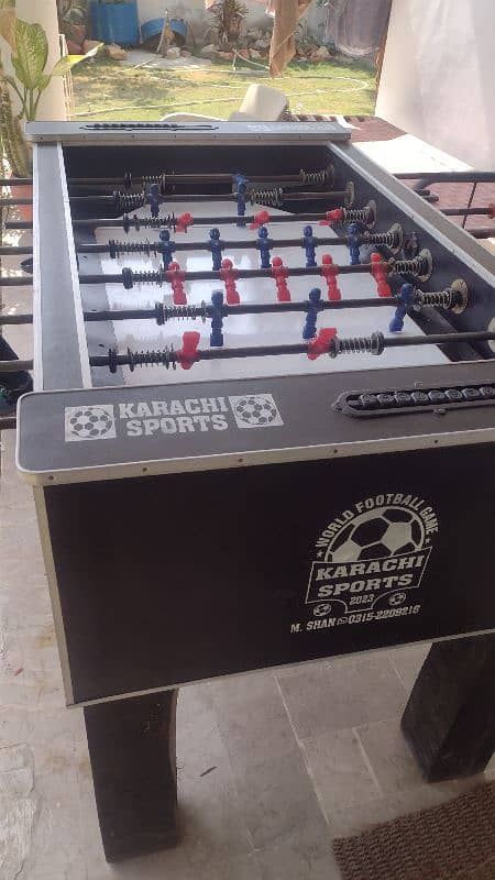 Brand New FoosBall (Patti) 6