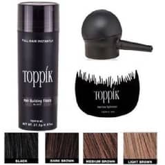 toppik Applicator+Toppik Hairline Optimizer Comb