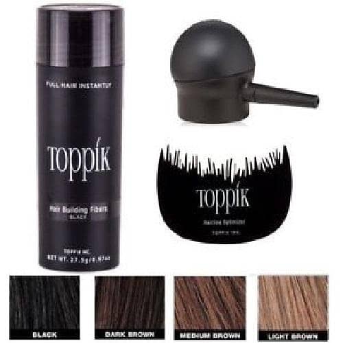 toppik Applicator+Toppik Hairline Optimizer Comb 0