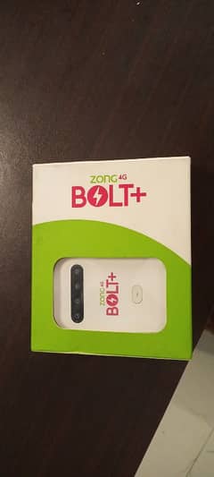 ZONG 4g bolt