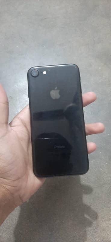 i phone 7 black 2