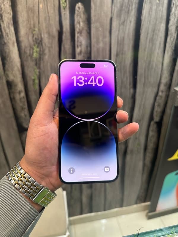 iphone 14pro max non pta 256gb 4