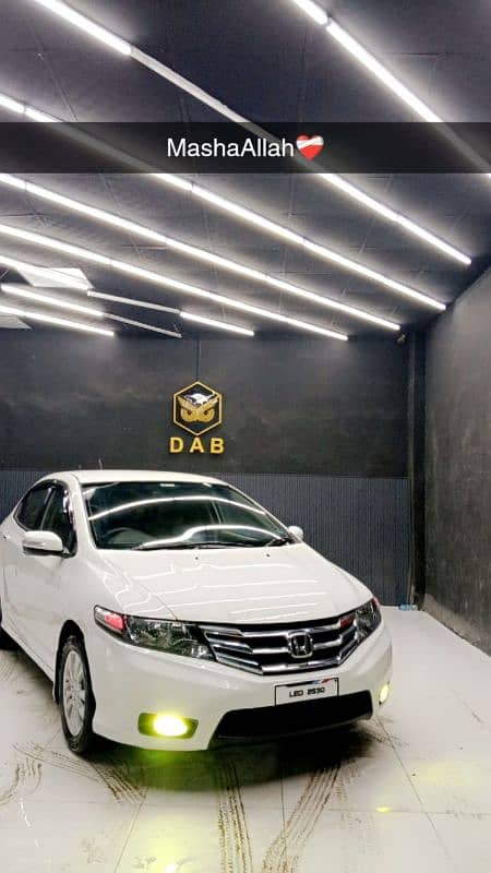 Honda City Aspire prosmatic 1.3 model 2015 7