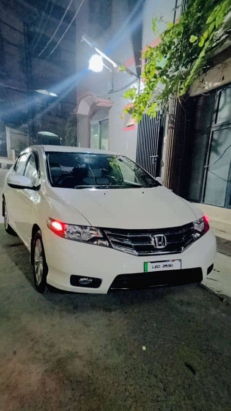 Honda City Aspire prosmatic 1.3 model 2015 10