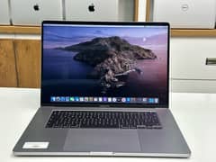 MACBOOK PRO 2019 ( 16-inch ) CORE-i7 (6-core)  32 GB RAM - 512 GB SSD