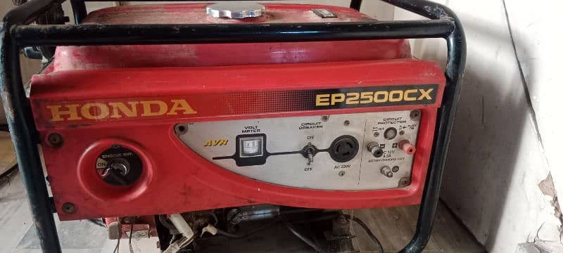 Honda Generator 1