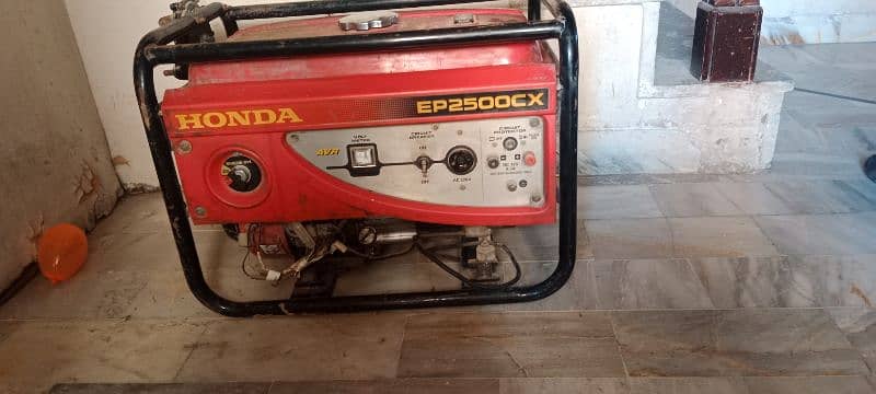 Honda Generator 6