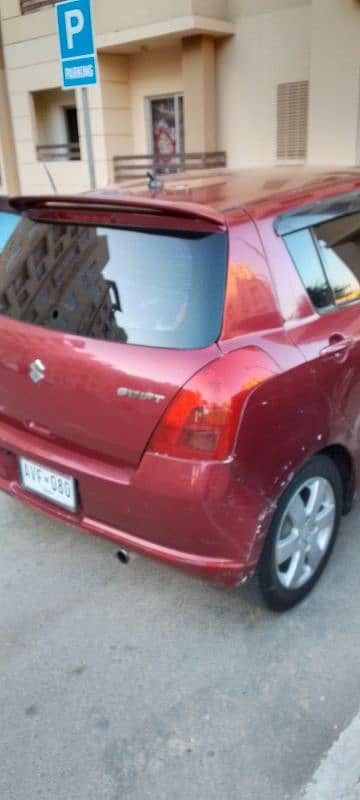 Suzuki Swift 2011 4