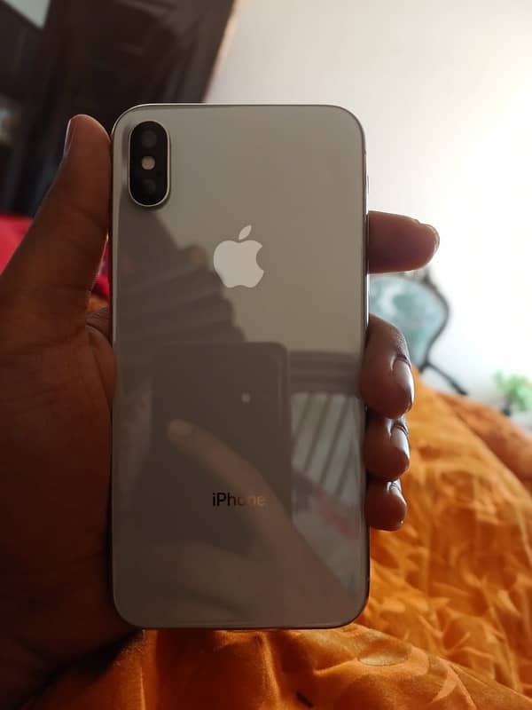 iphone x  256gb pta approved 6