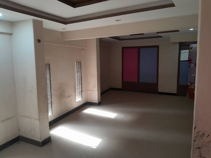 A 3000 Sq/Ft Commercial Space For Rent Nazimabad 3 0