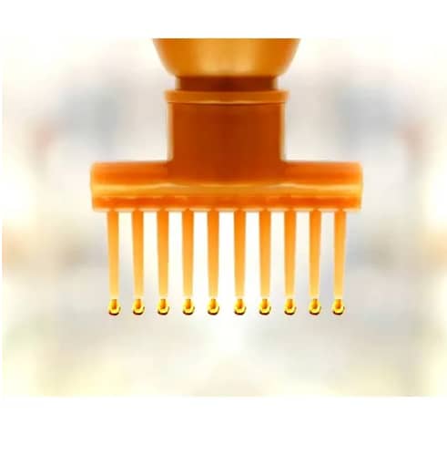 Pack OF 10 Hair Oil Bottle With Comb | For Just 1200 1