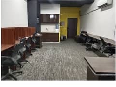 Fully Furnished Office Area 600 Square Feet Office Available For Rent Real Pictures In Gulberg 3 Lahore