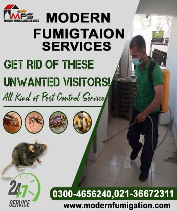 Pest control , fumigation , termite , cockroach , bed bugs on discount 3