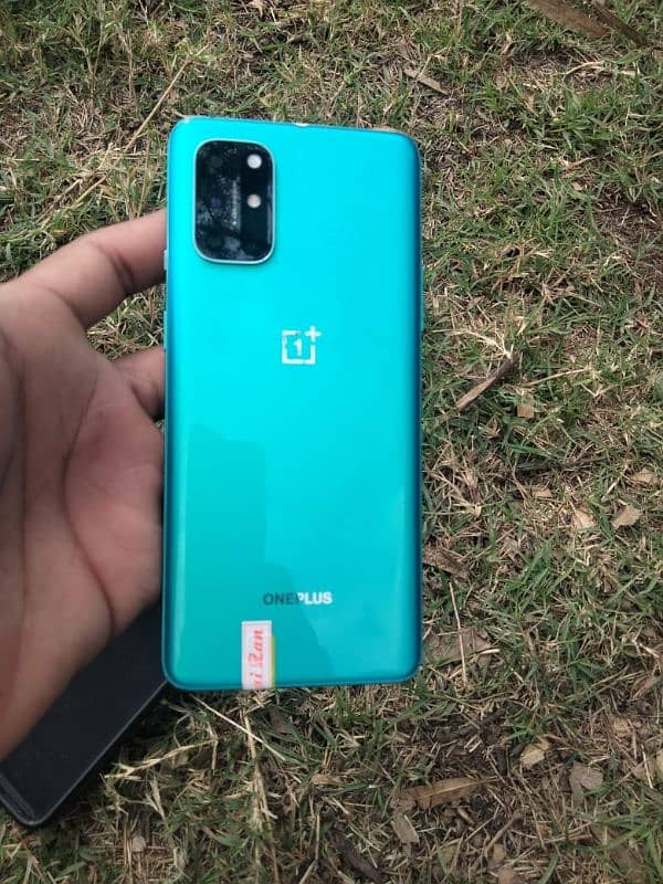 OnePlus 8T 12 Ram 256 memory 3