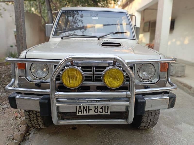 Mitsubishi Pajero Exceed1986 regd 2023. 7