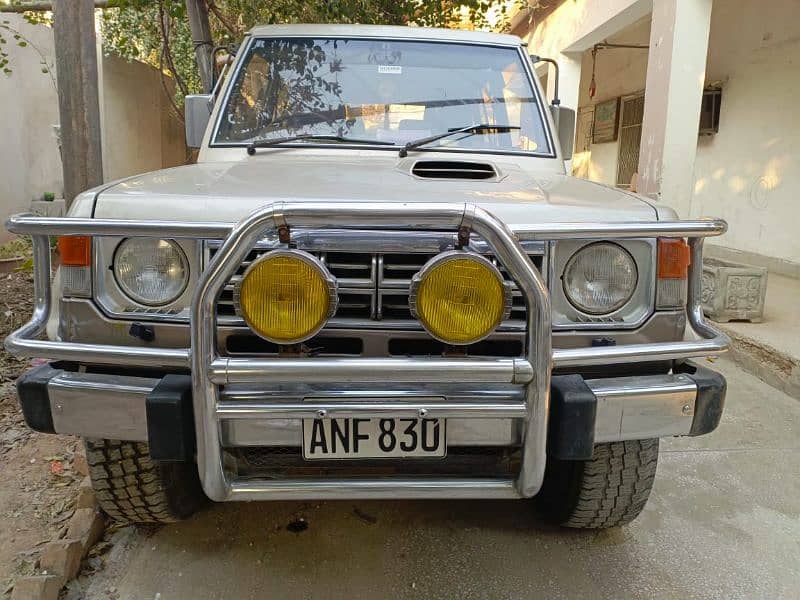 Mitsubishi Pajero Exceed1986 regd 2023. 8