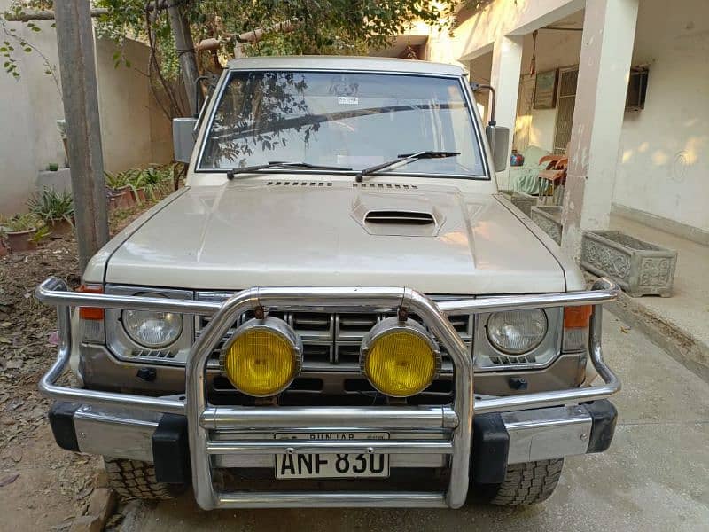 Mitsubishi Pajero Exceed1986 regd 2023. 9