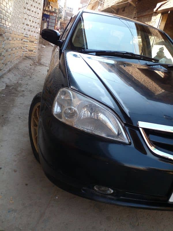 Honda Civic VTi  in original condition my family used car on my name 0