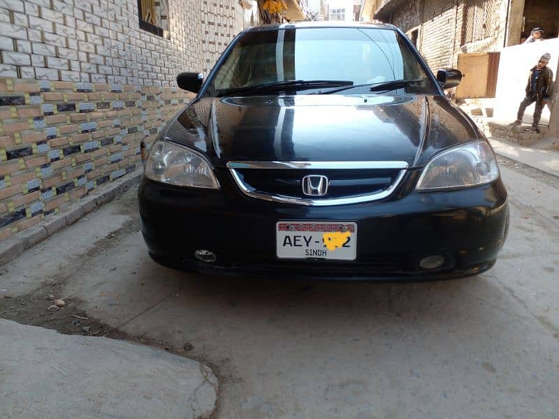 Honda Civic VTi  in original condition my family used car on my name 2