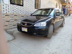 Honda Civic VTi  in original condition my family used car on my name