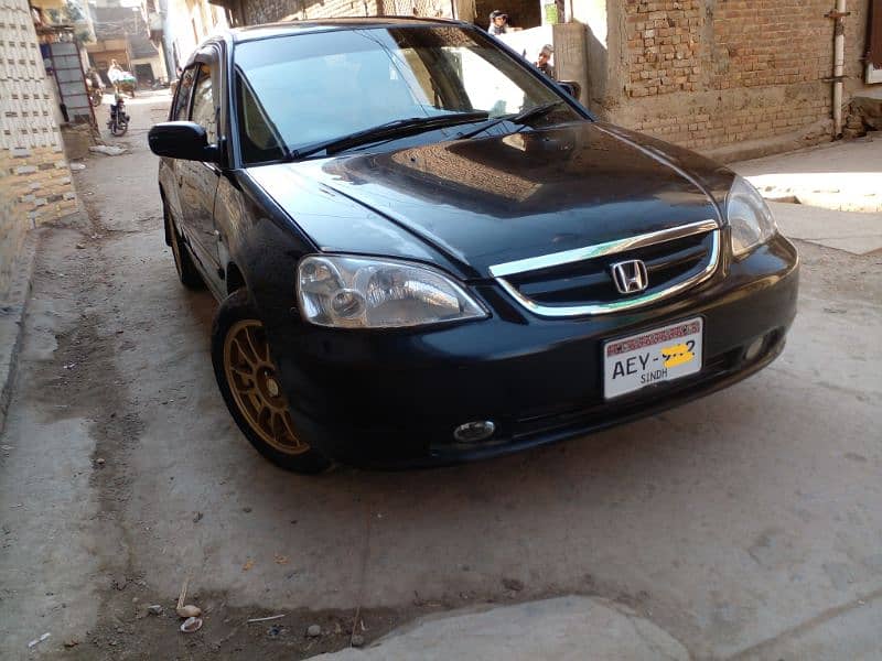 Honda Civic VTi  in original condition my family used car on my name 17