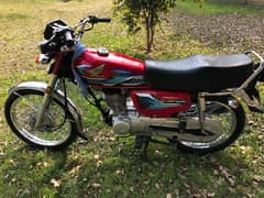 Honda cg 125  2024 model